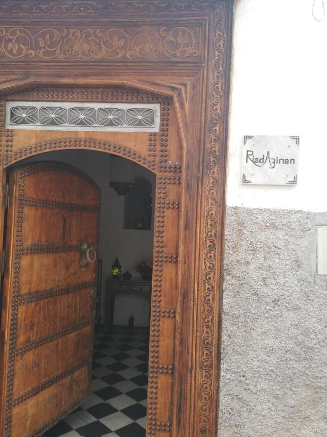 Riad Aziman Tétouan Exterior foto