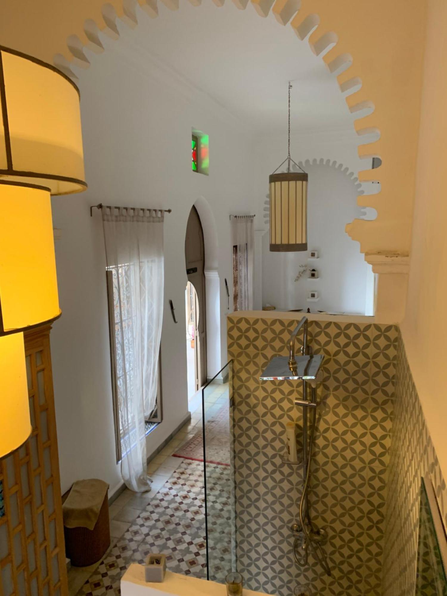 Riad Aziman Tétouan Exterior foto