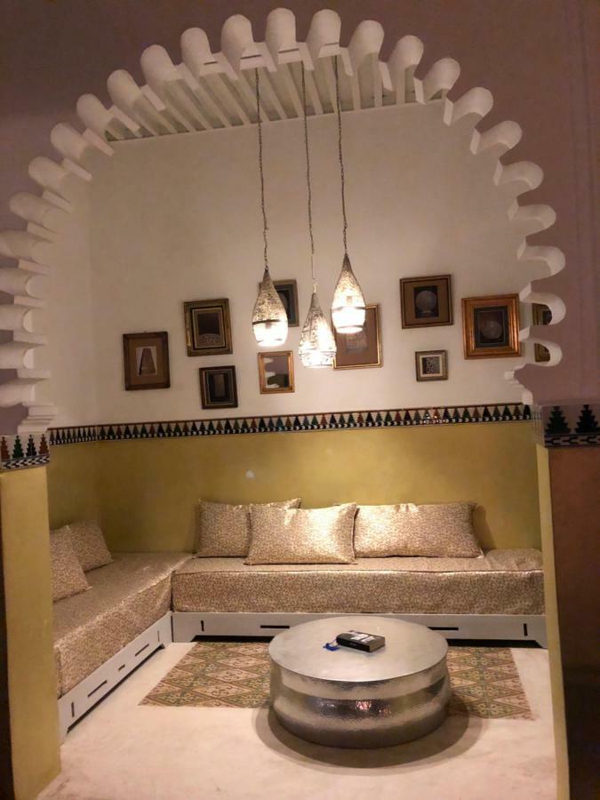 Riad Aziman Tétouan Exterior foto